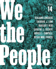 Title: We the People, Author: Benjamin Ginsberg