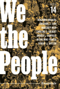 Title: We the People, Author: Benjamin Ginsberg