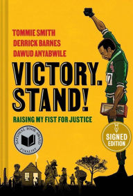 Title: Victory. Stand!: Raising My Fist for Justice (Signed Book), Author: Tommie Smith