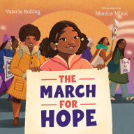 Title: The March for Hope, Author: Valerie Bolling