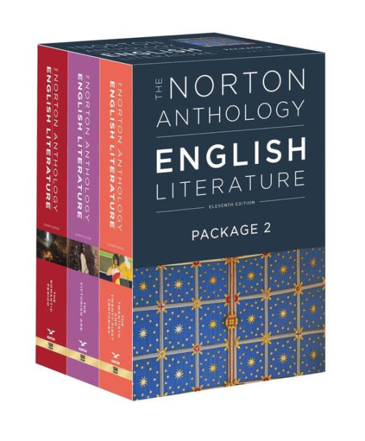 The Norton Anthology of English Literature: Package 2 by