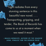 Alternative view 3 of The Book of Records: A Novel