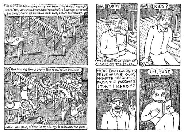 One Little Goat: A Passover Catastrophe