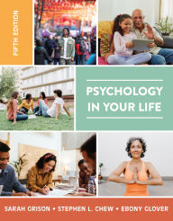 Title: Psychology in Your Life, Author: Sarah Grison