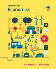 Title: Principles of Economics, Author: Dirk Mateer