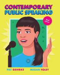 Title: Contemporary Public Speaking, Author: Pat Gehrke