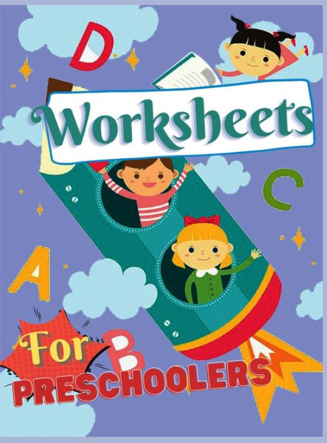 Worksheets for Preschoolers, Kindergarten: Sight Words Workbook
