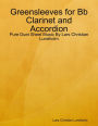 Greensleeves for Bb Clarinet and Accordion - Pure Duet Sheet Music By Lars Christian Lundholm