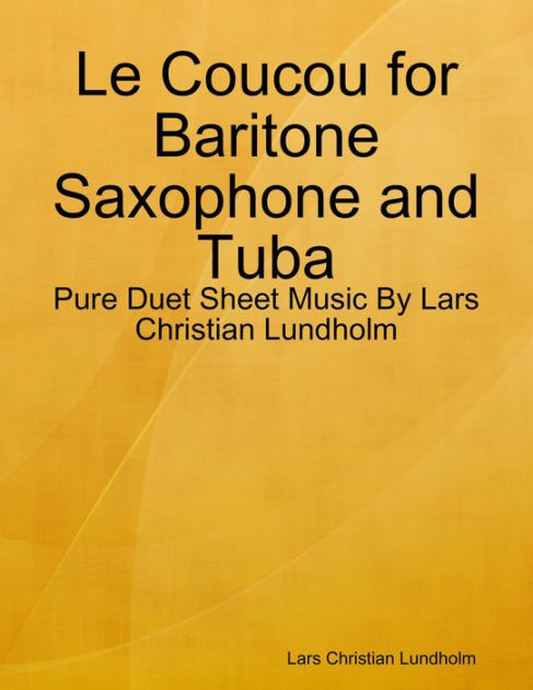 General Repertoire for Baritone Saxophone