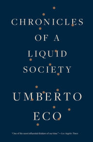 Chronicles Of A Liquid Society