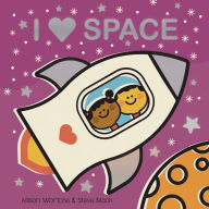 Title: I Love Space: Explore with sliders, lift-the-flaps, a wheel, and more!, Author: Allison Wortche