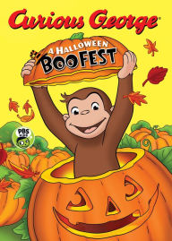 Title: Curious George: A Halloween Boo Fest: A Halloween Book for Kids, Author: H. A. Rey