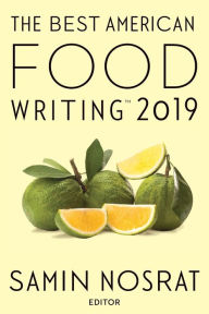 Free share books download The Best American Food Writing 2019