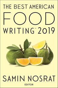 Free ebook download for itouch The Best American Food Writing 2019