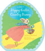 Happy Easter, Country Bunny (shaped board book)