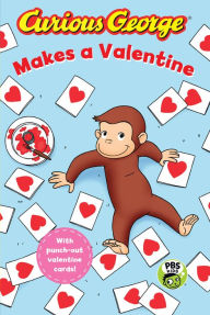 Curious George Makes a Valentine (CGTV Reader)