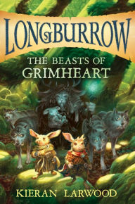Free download for kindle books The Beasts of Grimheart by Kieran Larwood, David Wyatt 9781328696021 in English 