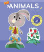 Animals (Make It Now!): Press Out and Play