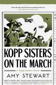 Download gratis ebooks nederlands Kopp Sisters on the March 9781328736543 by Amy Stewart  (English literature)