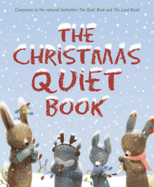The Christmas Quiet Book: A Christmas Holiday Book for Kids