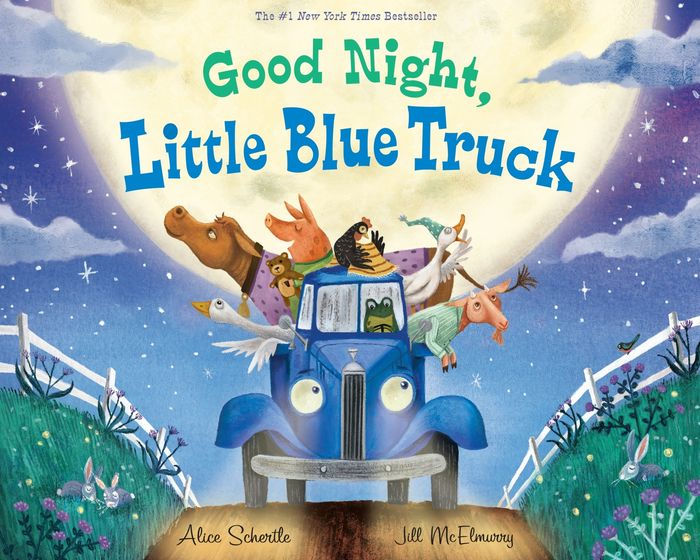 Good Night, Little Blue Truck by Alice Schertle, Jill McElmurry