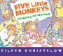 Five Little Monkeys Jumping on the Bed (board book)