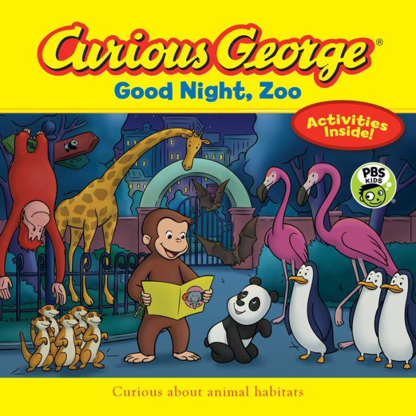 Curious George Good Night, Zoo (CGTV 8 X 8)