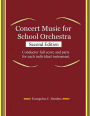 Concert Music for School Orchestra