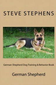 German Shepherd Dog Training & Behavior Book