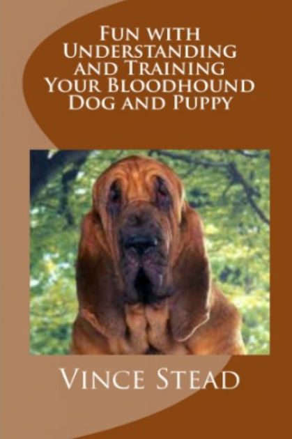 are bloodhounds easy to train