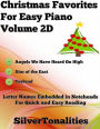 Christmas Favorites for Easy Piano Volume 2 D
