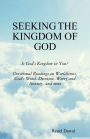 Seeking the Kingdom of God