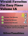 Vivaldi Favorites for Easy Piano Volume 1 A