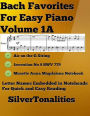 Bach Favorites for Easy Piano Volume 1 A