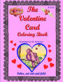 The Valentine Card Coloring Book