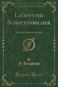 Licht-und Schattenbilder: Aus dem Innern von Java (Classic Reprint)