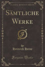 Samtliche Werke, Vol. 5 (Classic Reprint)