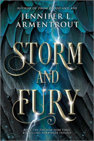 Title: Storm and Fury (Harbinger Series #1), Author: Jennifer L. Armentrout