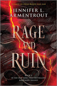 Title: Rage and Ruin (Harbinger Series #2), Author: Jennifer L. Armentrout