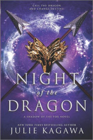Title: Night of the Dragon, Author: Julie Kagawa