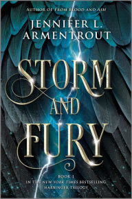 Title: Storm and Fury (Harbinger Series #1), Author: Jennifer L. Armentrout
