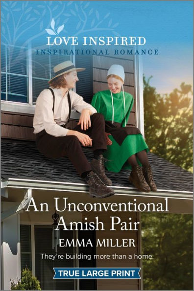 An Unconventional Amish Pair: An Uplifting Inspirational Romance