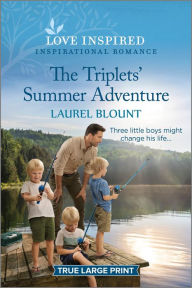 Title: The Triplets' Summer Adventure: An Uplifting Inspirational Romance, Author: Laurel Blount