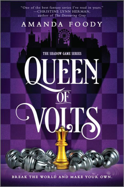 Queen of Volts (The Shadow Game Series #3)