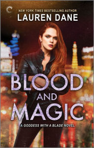 Title: Blood and Magic, Author: Lauren Dane