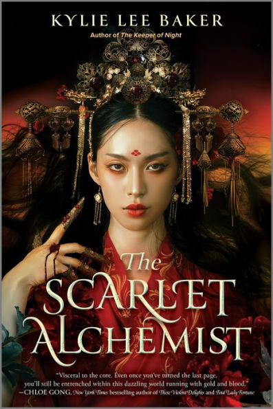 The Scarlet Alchemist