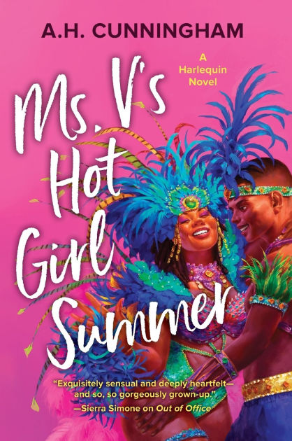 Ms. V's Hot Girl Summer: A Spicy Black Latinx Age-Gap Romance by
