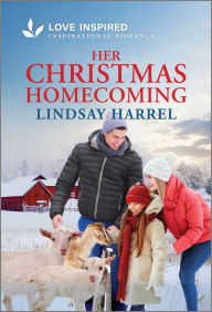 Title: Her Christmas Homecoming: An Uplifting Inspirational Romance, Author: Lindsay Harrel