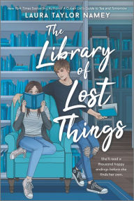 Title: The Library of Lost Things, Author: Laura Taylor Namey
