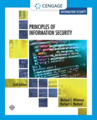 Title: Principles of Information Security, Author: Michael E. Whitman